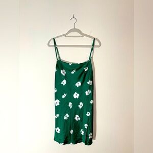 PRINCESS POLLY - Ultra Mini Dress Green - (Discount Shipping!)